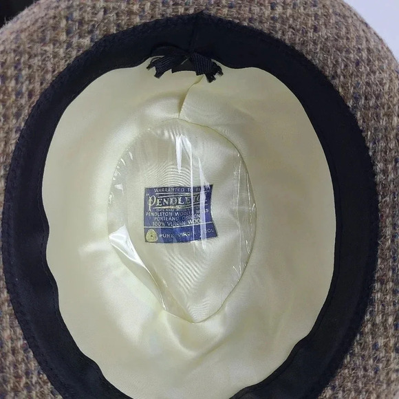Pendleton vintage 100% virgin wool fedora - Picture 4 of 6